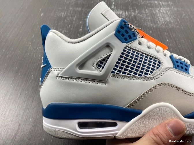 Boostmaster lin 4 FV5029-141 Military Jordan Air Blue 0716